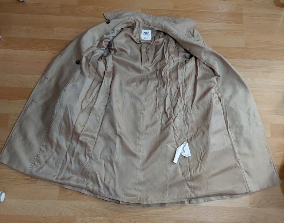 Zara mantil slika #3