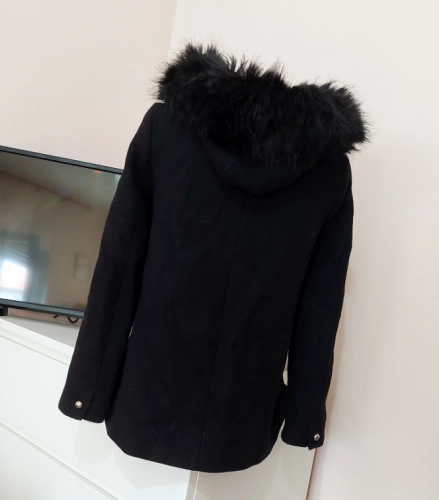 Zara vuneni kaput thumbnail #2