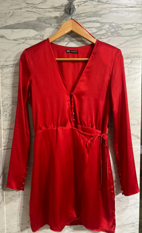 Zara haljina - Vel L/XL slika #1
