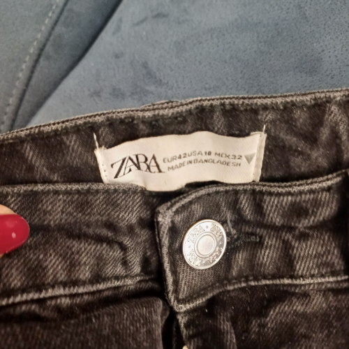 Zara farmerke 42 thumbnail #3