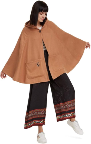 Desigual pončo sa etiketom