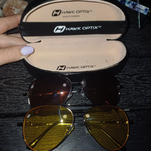 Hawk optik 2 para za nocnu voznju
