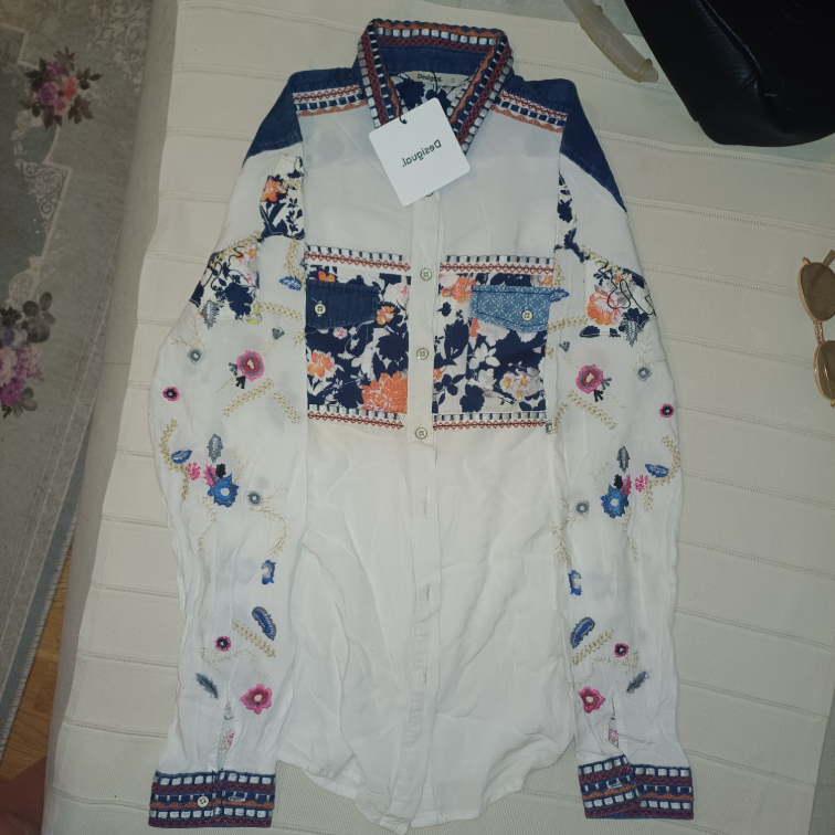 Desigual košulja sa etiketom slika #2