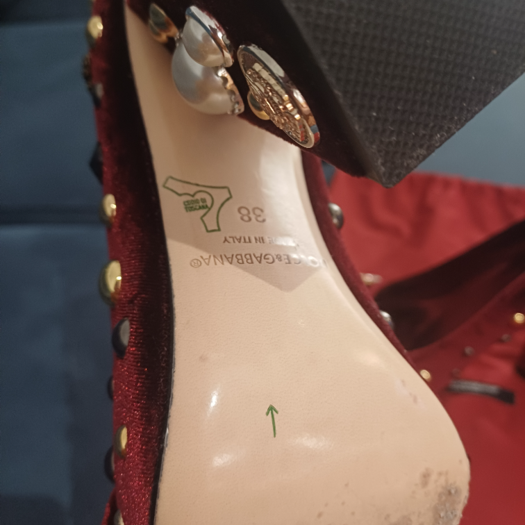 Original dolce&gabbana cipele slika #5