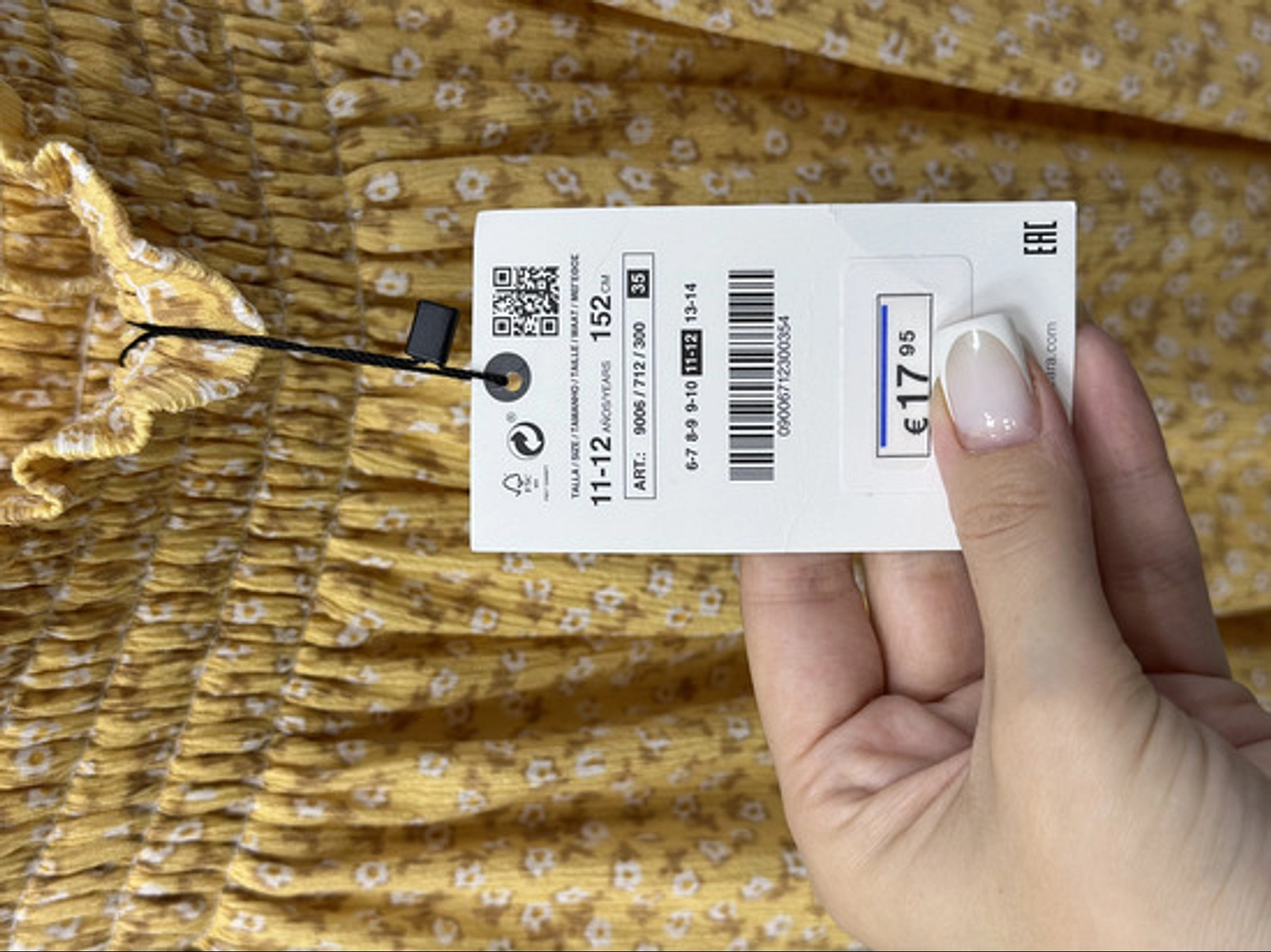 Zara Komplet za devojcice slika #3