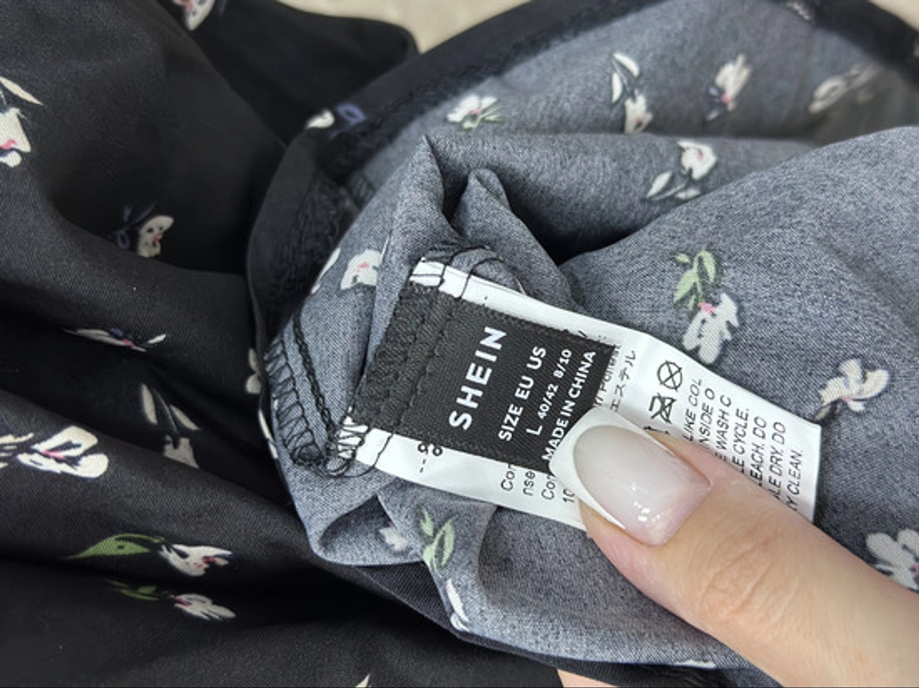 Shein Nova Haljina slika #2