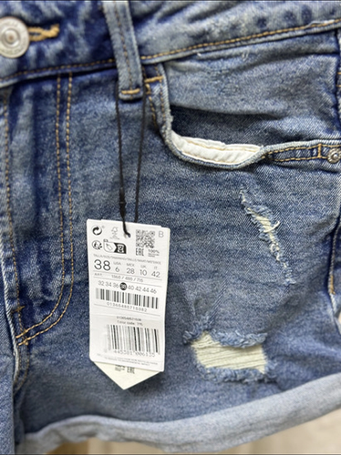 Stradivarius Nov Sorts thumbnail #2
