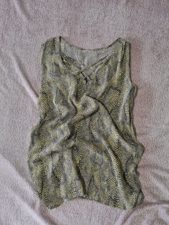 Snake print majica slika #1