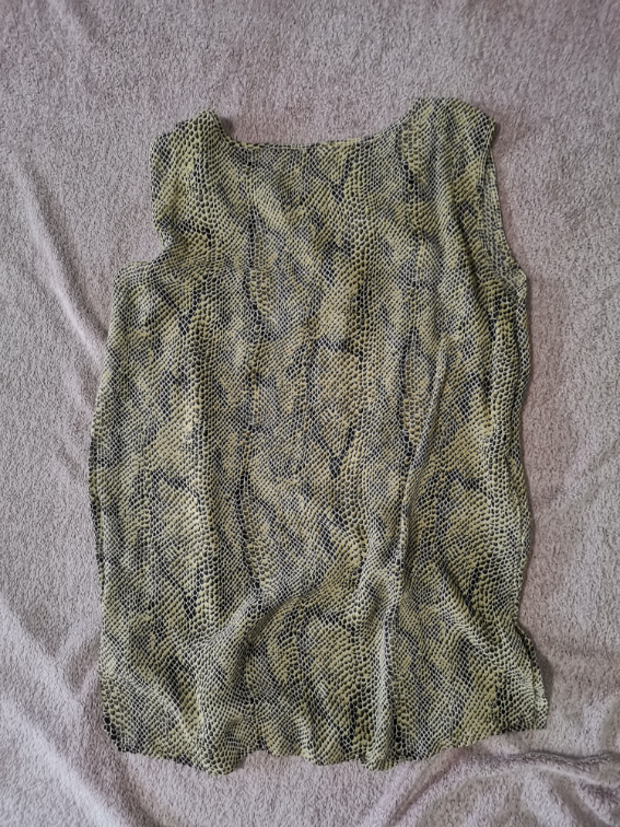 Snake print majica slika #3