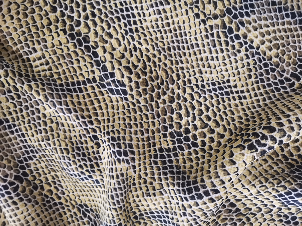 Snake print majica slika #4