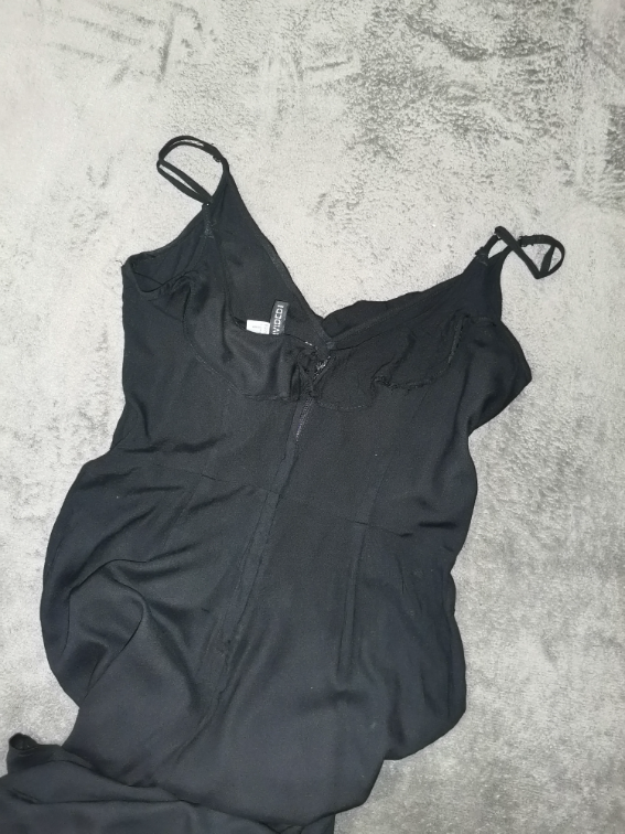 Crni kombinezon slika #3