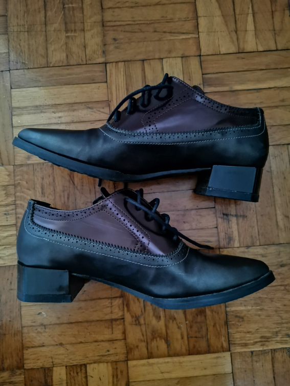 Cipele oksfordice slika #4