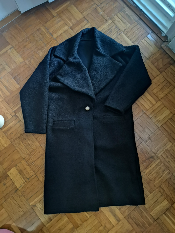 Kaput oversized slika #1