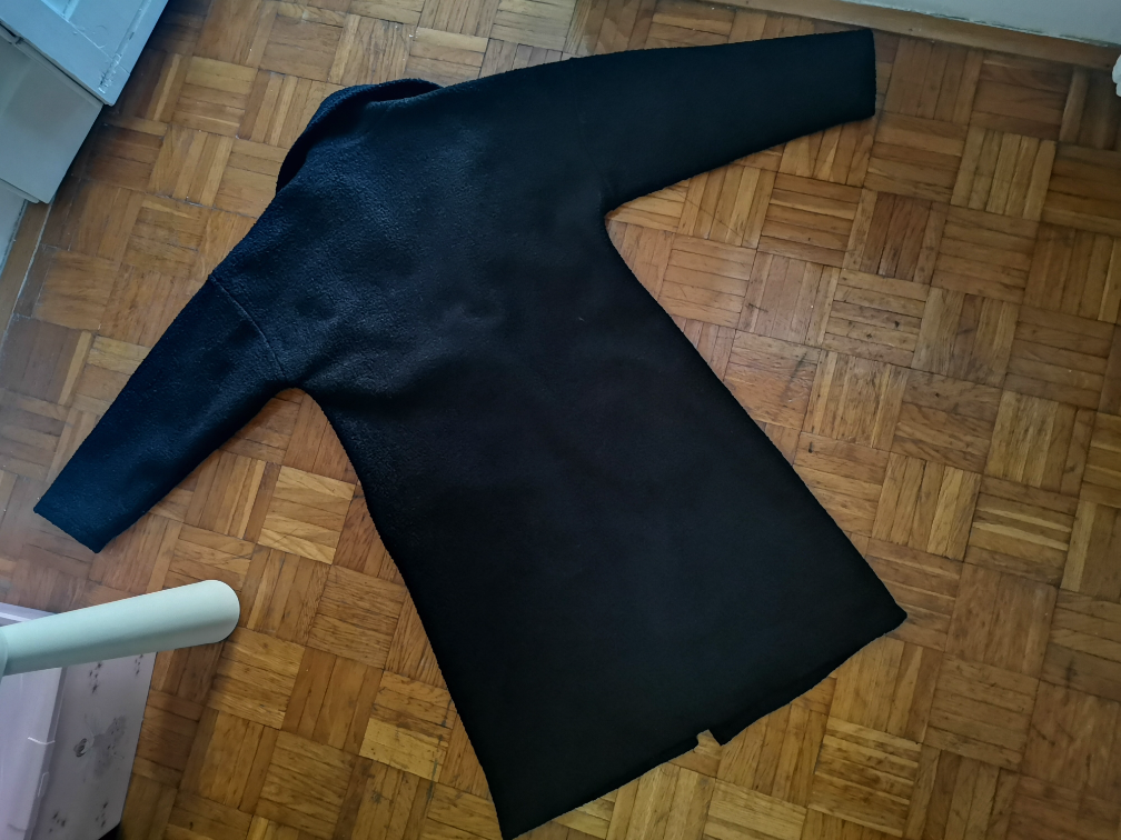 Kaput oversized slika #5