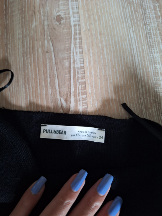 Pull&bear top bez ramena slika #3