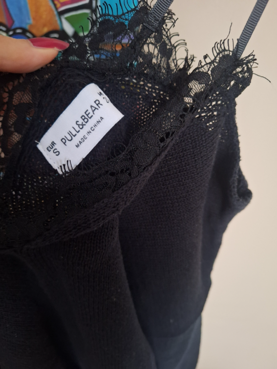 Pull&bear dzemper bez ramena slika #3