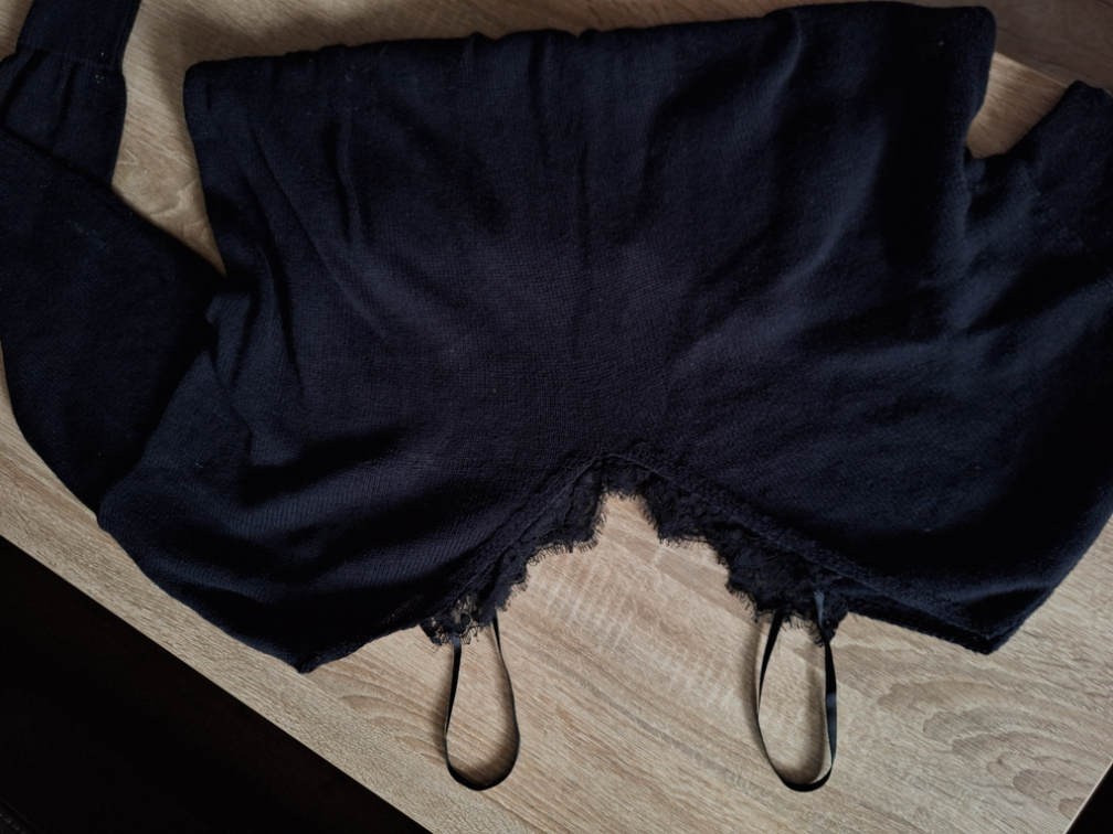 Pull&bear dzemper bez ramena slika #5