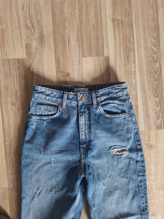 Zara mom jeans slika #2