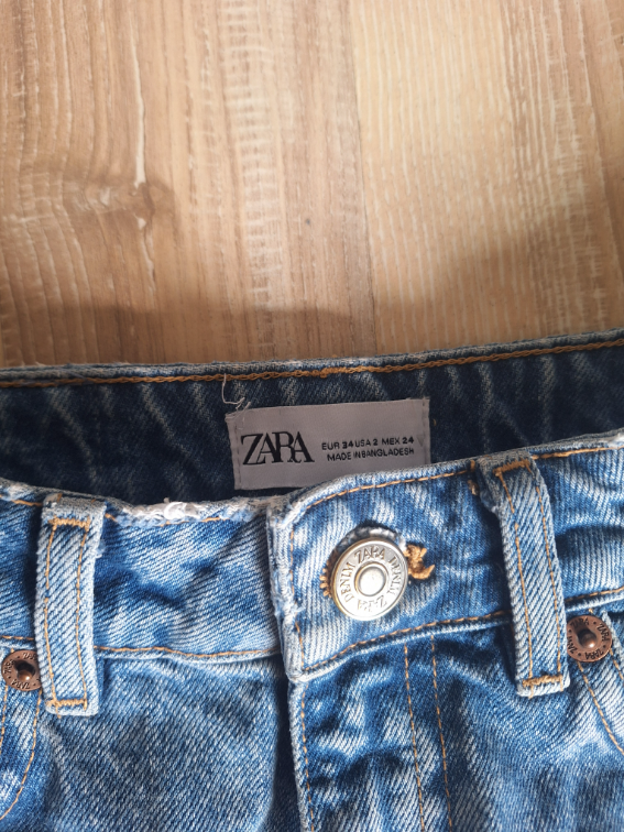 Zara mom jeans slika #3