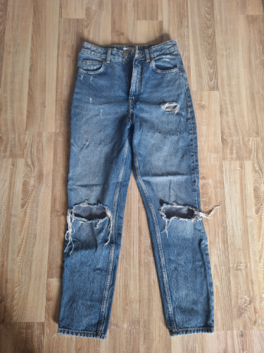 Zara mom jeans