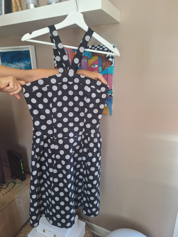 Fornarina tufnasta haljina slika #2