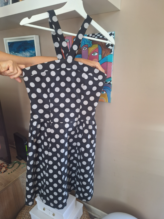 Fornarina tufnasta haljina slika #1