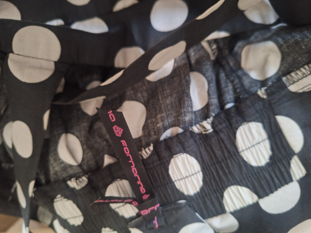 Fornarina tufnasta haljina slika #4