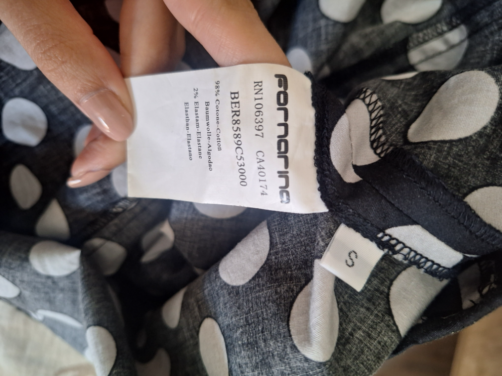 Fornarina tufnasta haljina slika #5