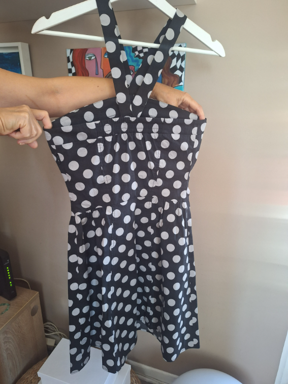 Fornarina tufnasta haljina slika #3