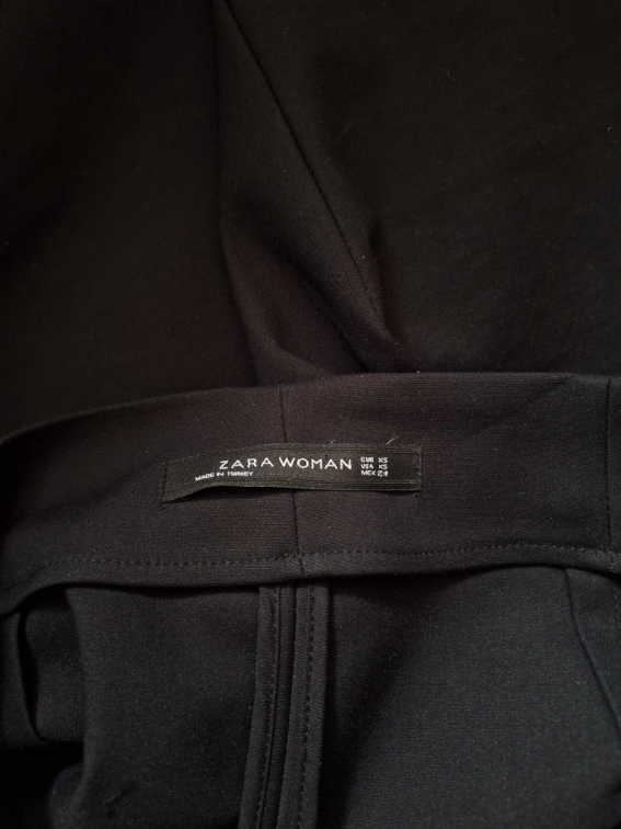 Zara crna suknja slika #3