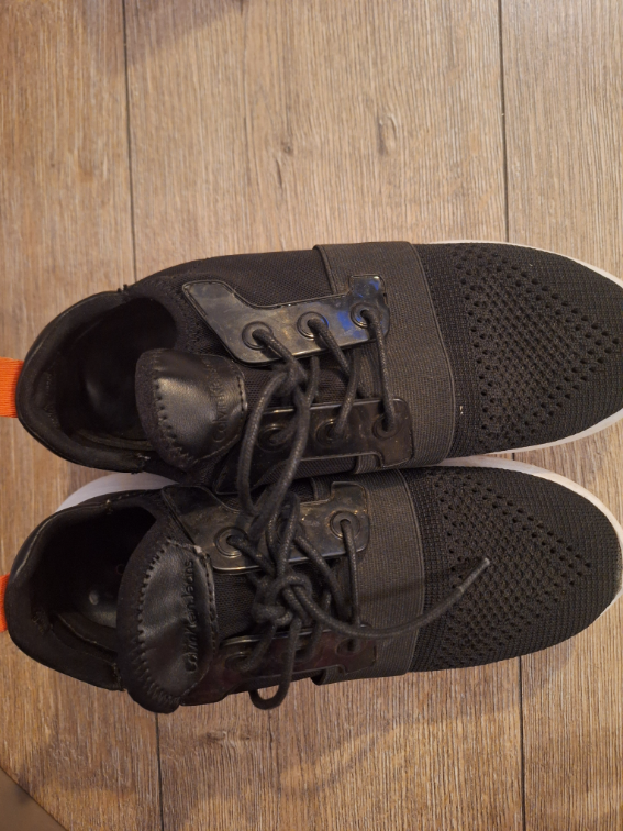 Calvin Kleinh Jeans crne patike slika #5