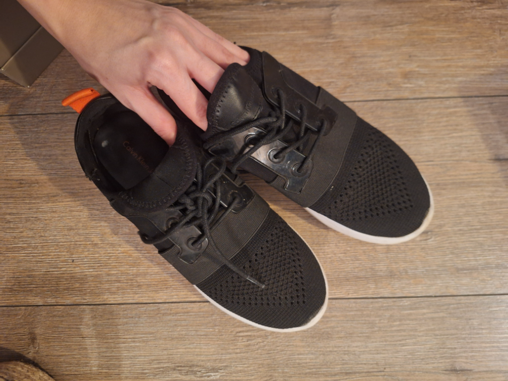 Calvin Kleinh Jeans crne patike slika #3