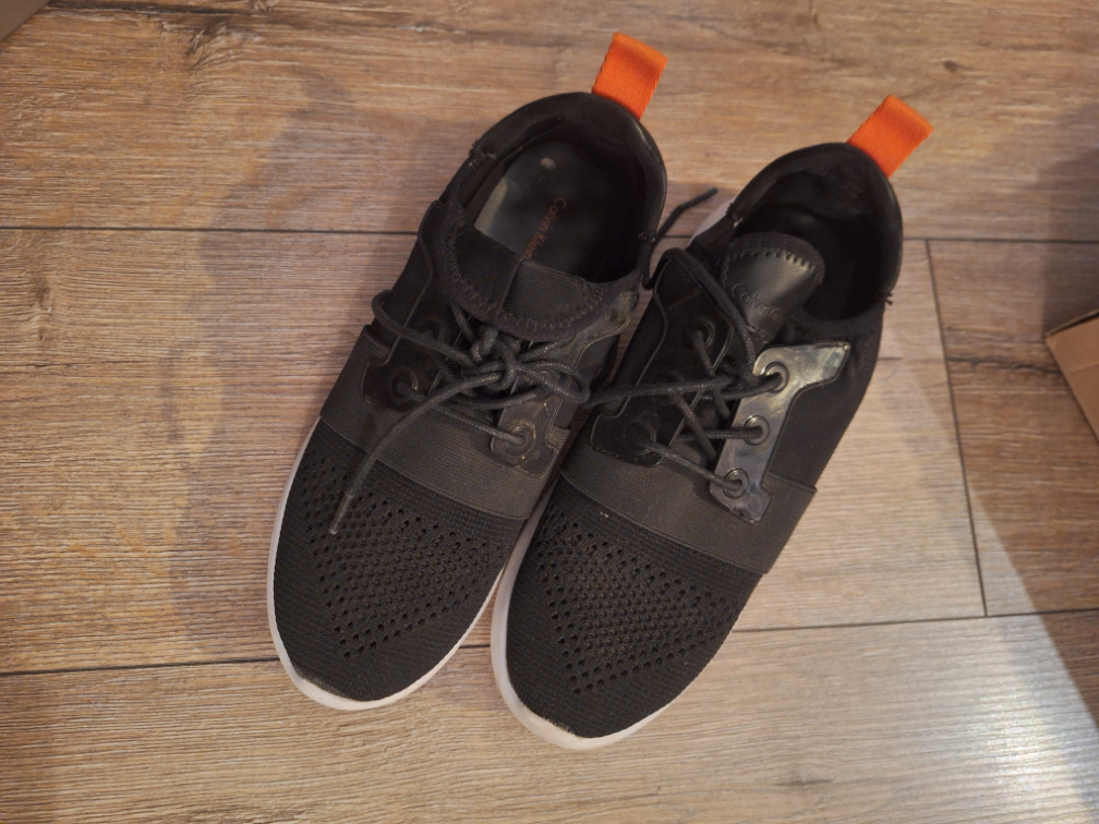 Calvin Kleinh Jeans crne patike slika #1