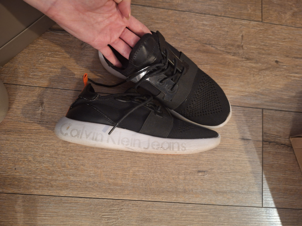 Calvin Kleinh Jeans crne patike slika #4