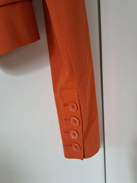 Patrizia Pepe narandzasti sako slika #2