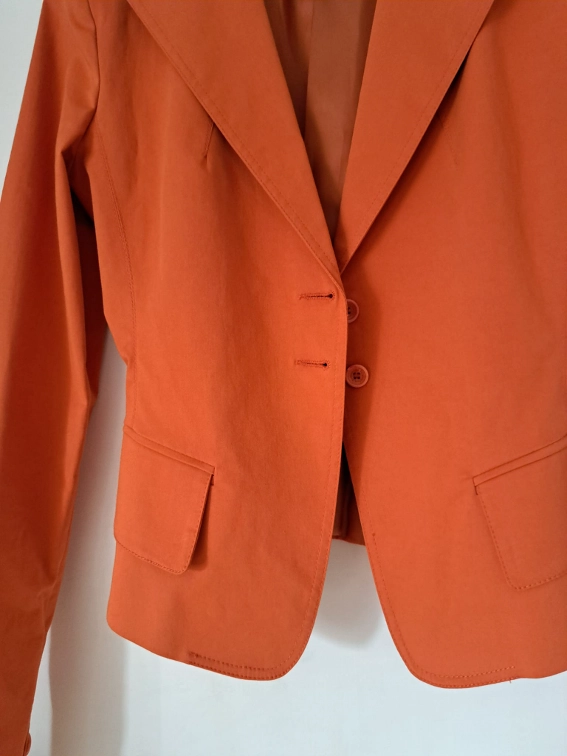 Patrizia Pepe narandzasti sako slika #4