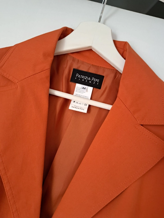 Patrizia Pepe narandzasti sako slika #3
