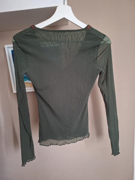 Benetton poluprovidna majica slika #3