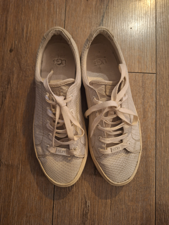 Ugg bele patike slika #2