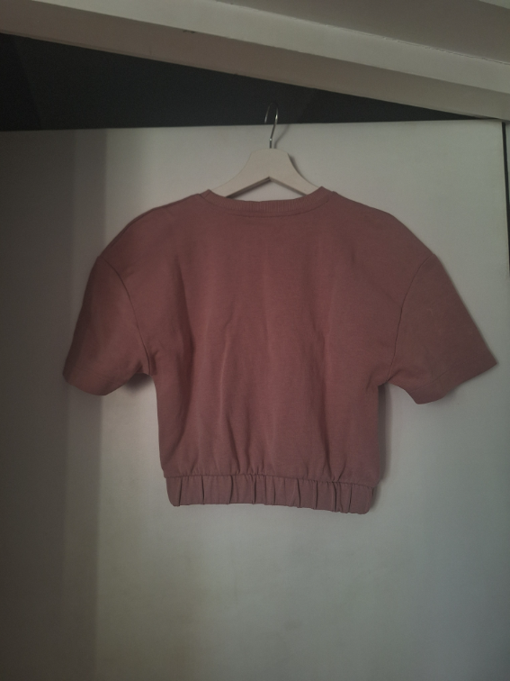 Zara crop duks slika #2
