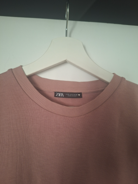 Zara crop duks slika #3