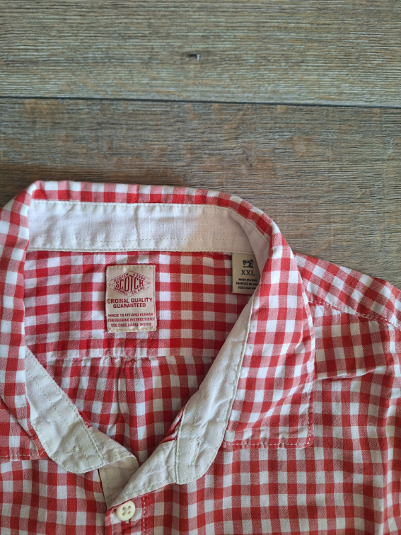 Scotch&soda karirana letnja muska kosulja slika #2