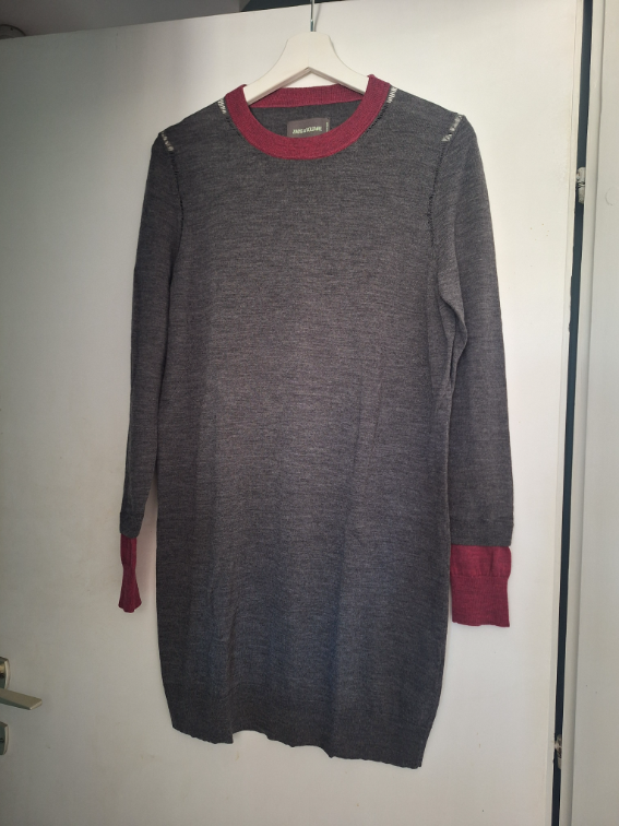 Zadig&Voltaire dzemper haljina slika #2