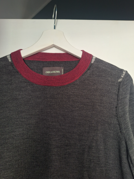 Zadig&Voltaire dzemper haljina slika #3