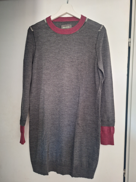 Zadig&Voltaire dzemper haljina slika #1