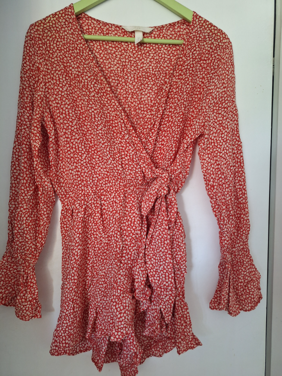 H&M letnji leprsavi kombinezon slika #4