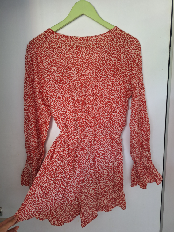 H&M letnji leprsavi kombinezon slika #5