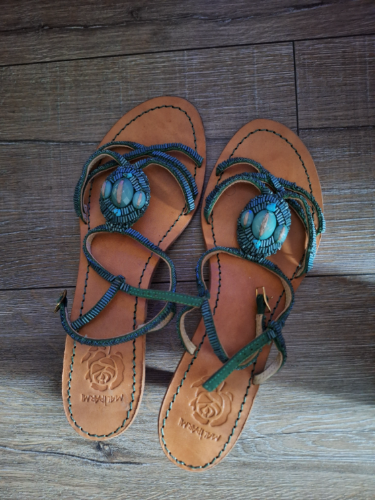 Sandale u boho stilu thumbnail #4