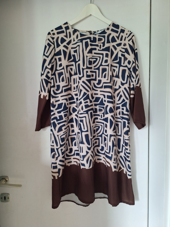 Nova letnja oversized haljina slika #2