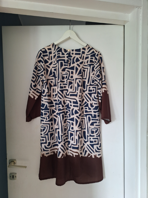 Nova letnja oversized haljina slika #4